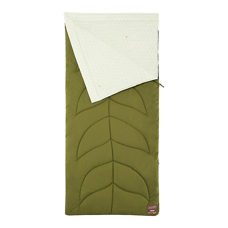 Sac de dormit Coleman Maranta XL, 220x100cm, verde