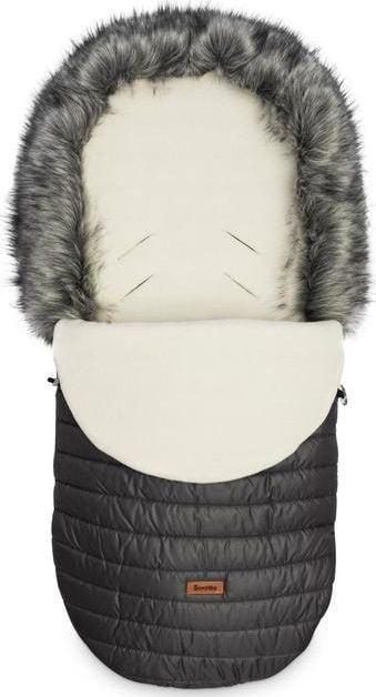 Sac de iarna Elf Polar Grafit Sensillo 100x46 cm