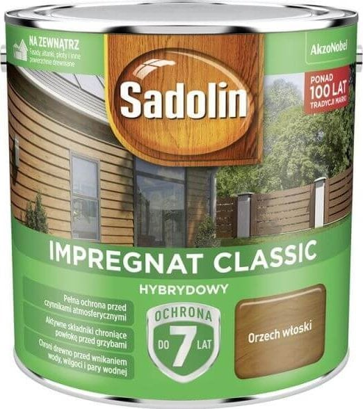 Sadolin SADOLIN IMPREGNAT CLASIC HIBRID 7 ANI NUC 2.5L