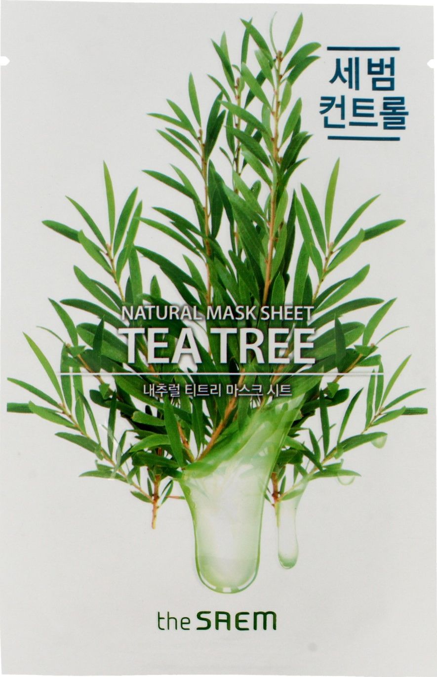 Masca Masca naturala Shee răcoritor Tea Tree 21 ml
