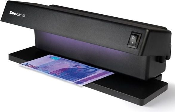TESTER 45 UV de bani si documente (Safescan 45)
