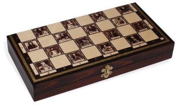 Șah Magiera mic, regal, 35cm