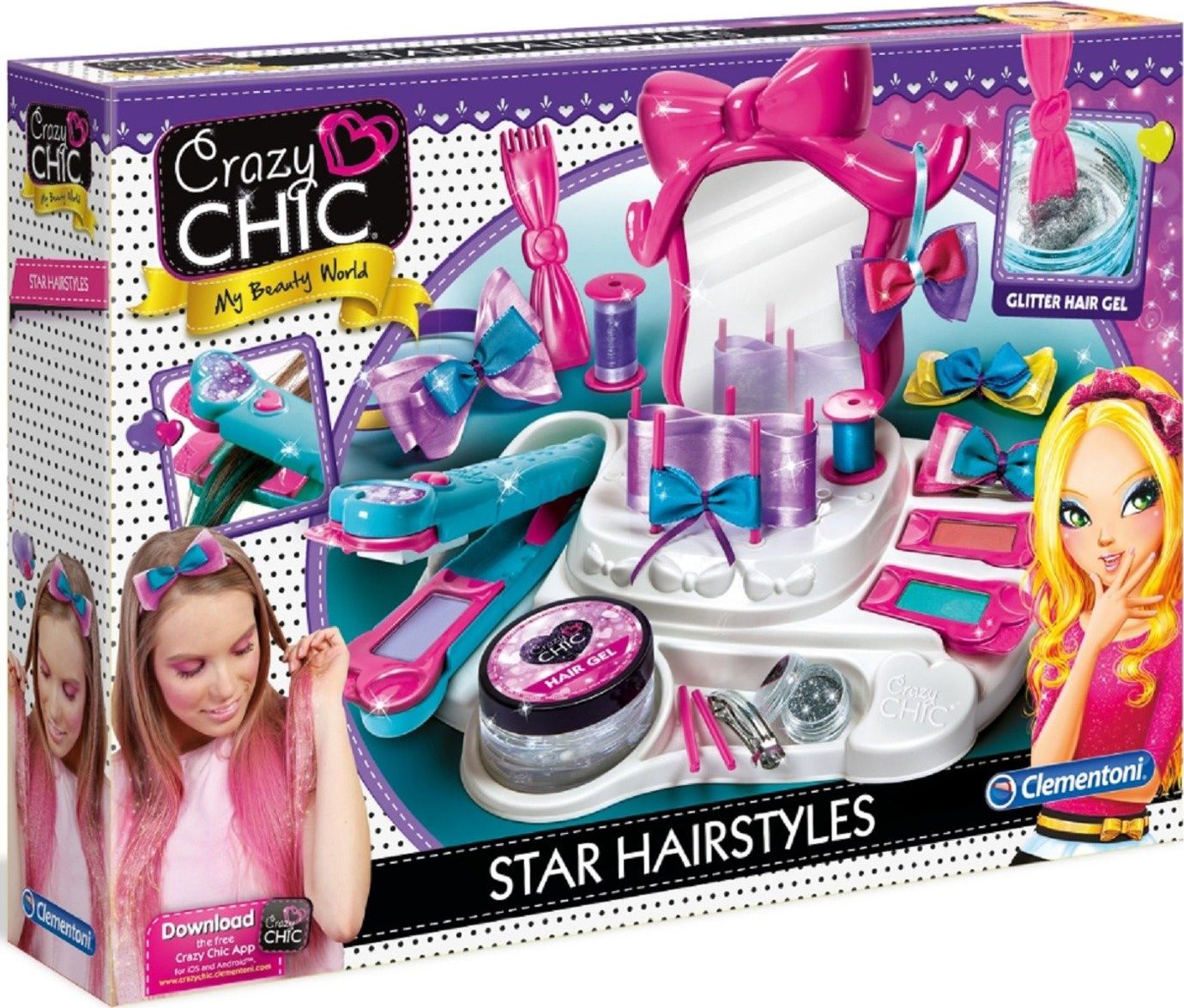Salon de coafura Crazy Chic Star Hairstyle