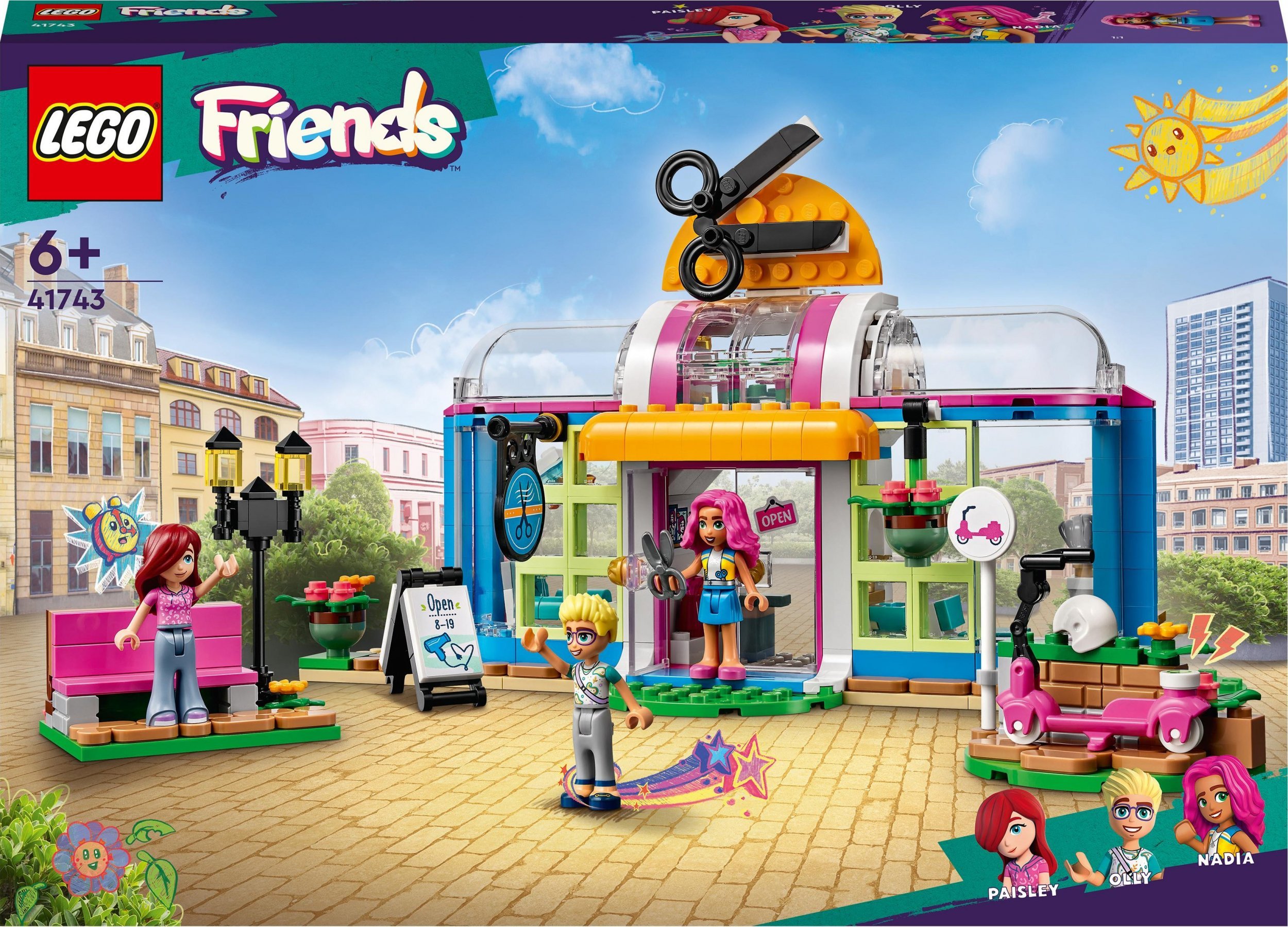 Salonul de coafură LEGO Friends (41743)