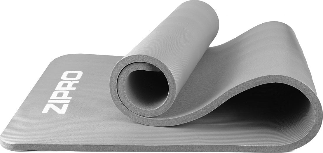 Saltea fitness/yoga/pilates Zipro 180x60x1.5 cm, Gri