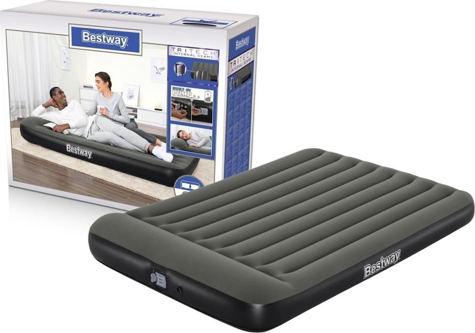 Saltea gonflabilă Bestway cu pompă 203 x 152 x 30 cm Bestway 67930