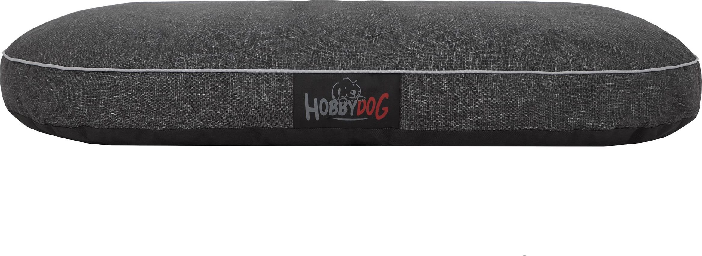 Saltea Hobbydog Oval negru ekolen marimea XL