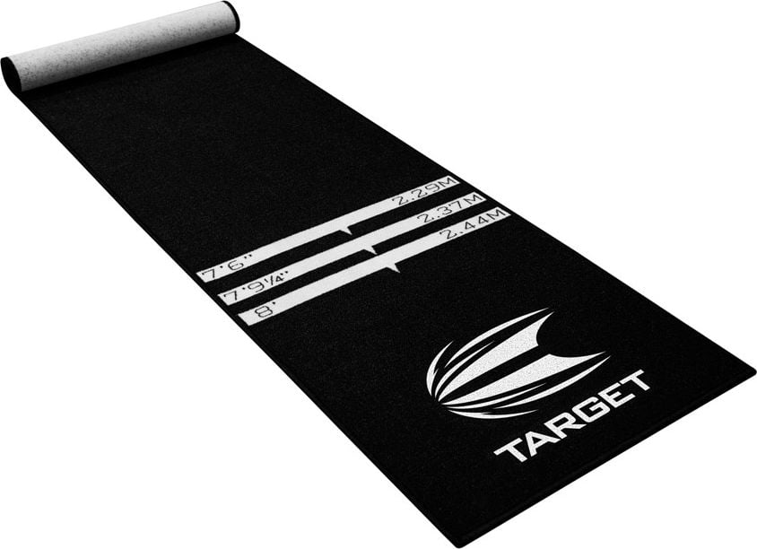Saltea joc darts Target, Negru/Alb