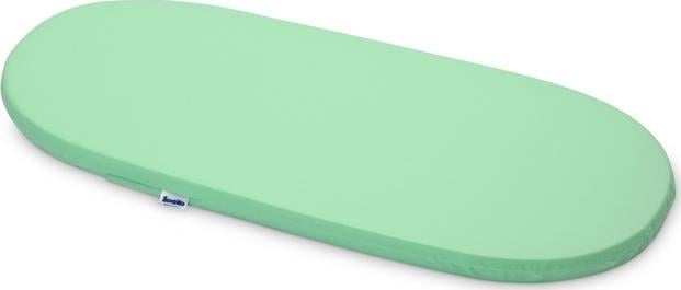 Saltea pentru landou Sensillo Classic menta 75x32 cm