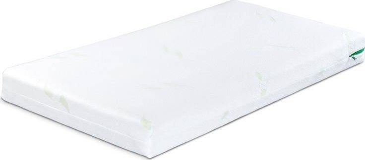 Saltea Sensillo Luxe Hrisca-Spuma-Cocos cu Aloe Vera 120x60x11 cm