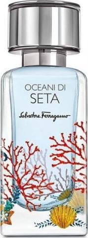 Salvatore Ferragamo Oceani di Seta edp 100ml este o traducere din limba poloneza a parfumului Salvatore Ferragamo Océani di Seta de 100 ml.