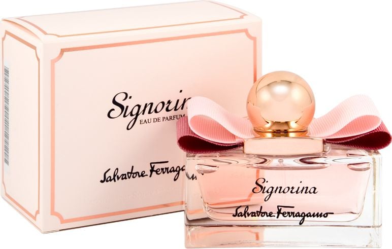 Apa de parfum Salvatore Ferragamo Signorina,50 ml,femei