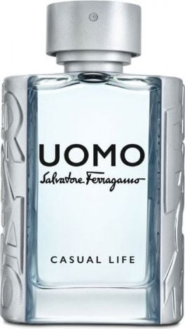 Salvatore Ferragamo Uomo Casual Life este un parfum destinat casualului masculin, creat de celebrul designer italian, Salvatore Ferragamo. Este disponibil in varianta de 100 ml si contine o compozitie unica, ce transpune barbatul care il poarta intr-