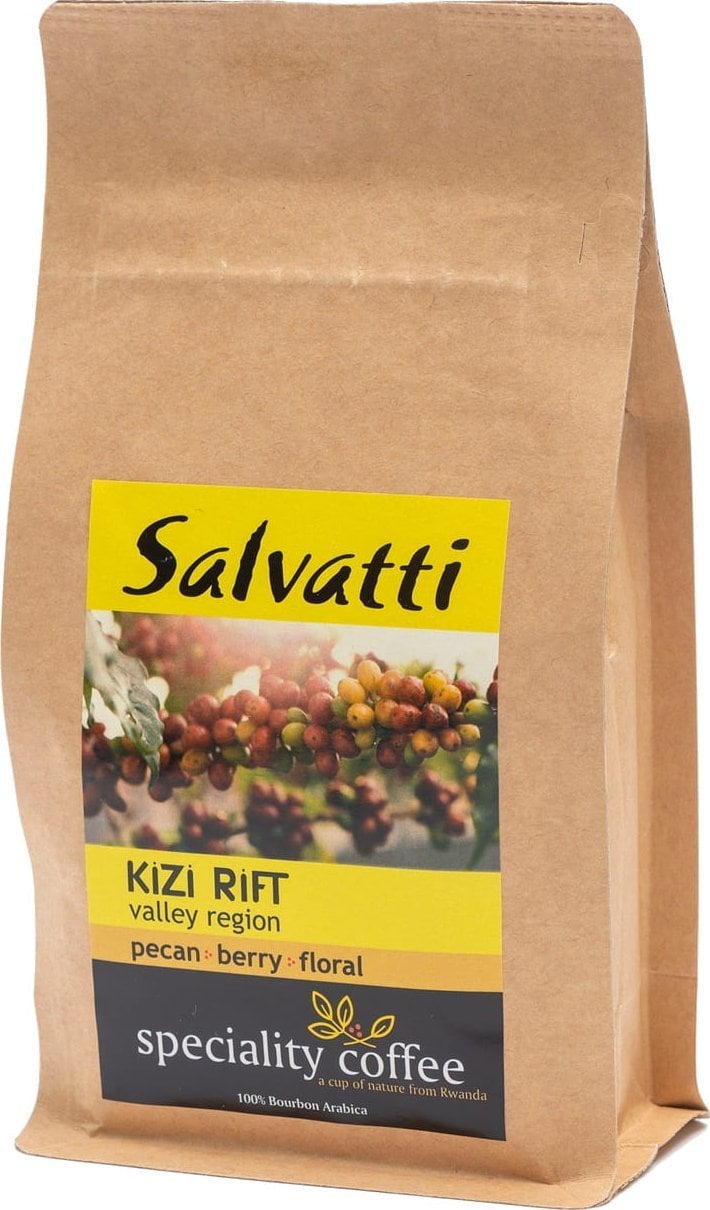 Cafea - Salvatti CAFEA SPECIALITATE SALVATTI MASINATA 250 G KIZI RIFT