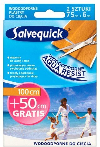 Salvequick Salvequick Aqua Resist felii impermeabile pentru taiere de 150 cm