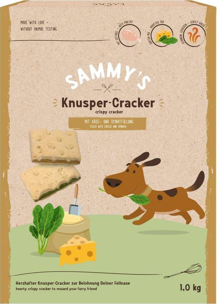 Sammy`s Sammy`S Crispy Cracker 1kg