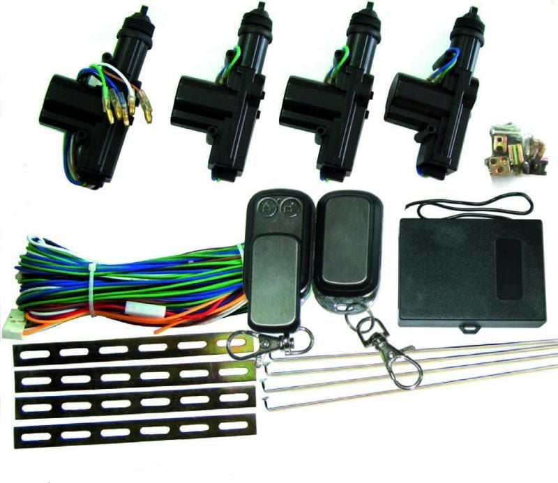 Inchidere centralizata, 1 x actuator principal, 3 x actuatoare simple