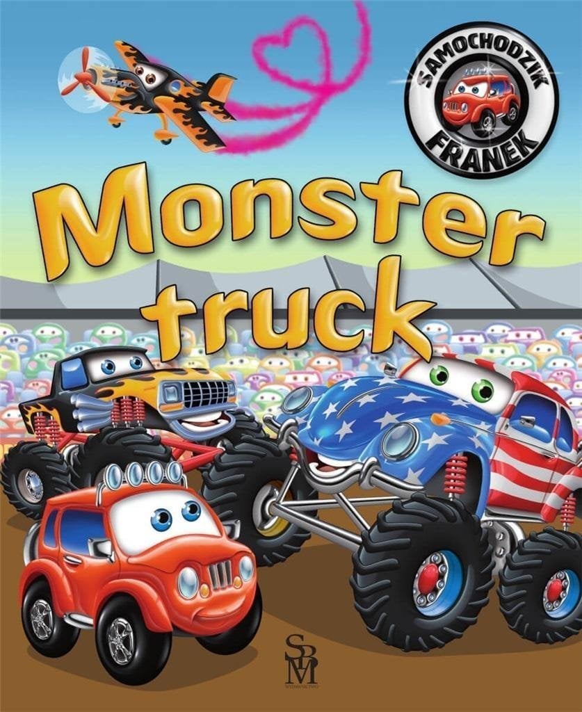 Mașina de jucărie a lui Frank. camioane monstru