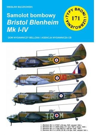 bombardier Bristol Blenheim Mk I-IV