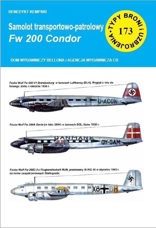 Avion cargo Focke-Wulf Fw 200 Condor