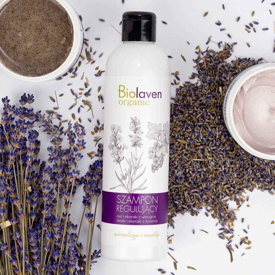 Sampon Biolaven, cu lavanda, 300 ml