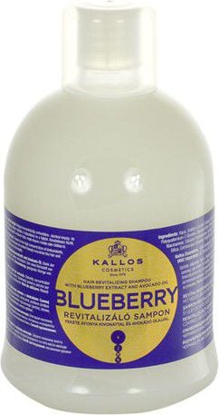 Sampon de par Kallos Blueberry Sampon de par 1000ml