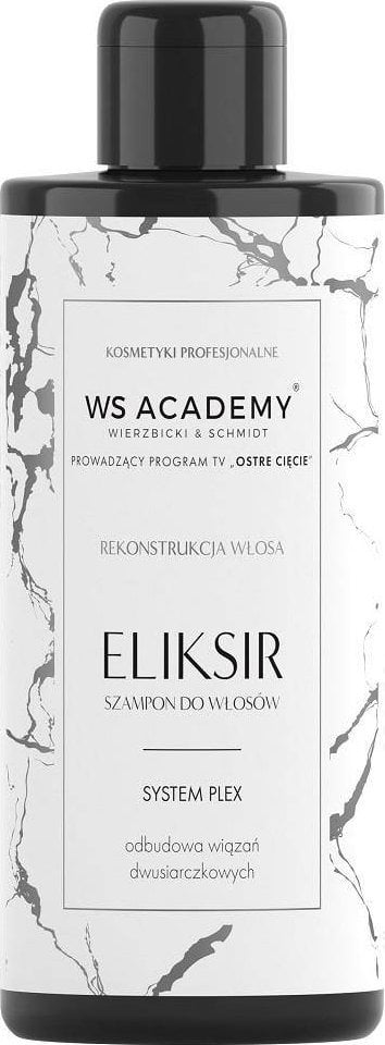 Sampon de par WS Academy Elixir System Plex 250ml