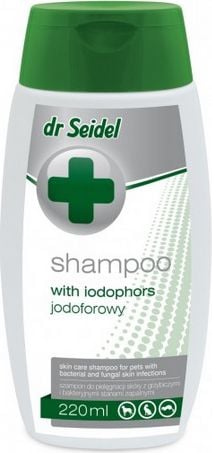 Șampon Dr Seidel Iodophor - 220 ml
