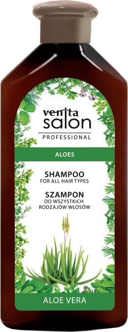 Sampon Herbal, cu Extract de Aloe Vera, Salon Professional, regenerare intensa, Venita, 500ml
