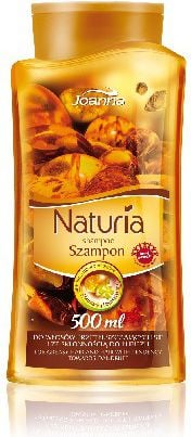 Sampon, Joanna, Naturia, cu biosulf si chihlimbar, 500 ml