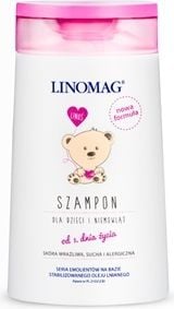 Sampon, Linomag, pentru copii si sugari de la varsta de 1 zi, 400 ml