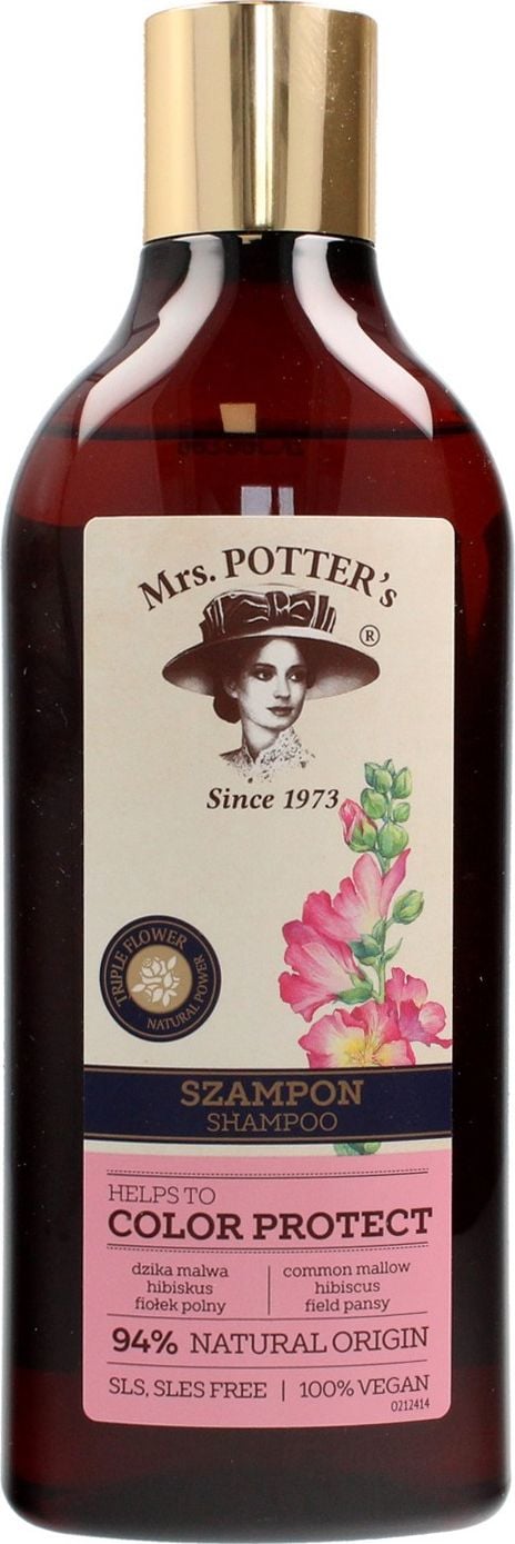Sampon MRS POTTER'S TRIPLE FLOWER, 390 ml