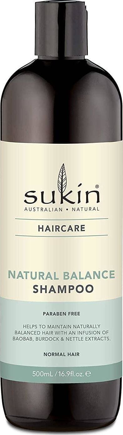 Șampon normalizant Sukin NATURAL BALANCE, 500 ml