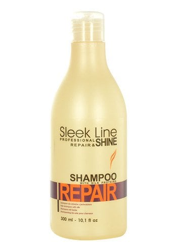 Sampon pentru par tratat chimic Sleek Line, Stapiz, 1000 ml