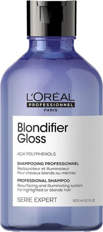 Sampon profesional Blondifier Gloss, L’Oréal Professionnel, 300 ml