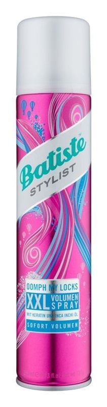 Sampon uscat pentru volum BATISTE Oomph my locks XXL, spray, 200 ml