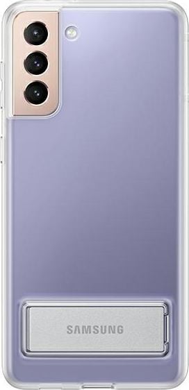 Samsung Etui Clear Standing Cover Galaxy S21+ Transparent (EF-JG996CTEGWW)