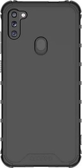 Huse telefoane -  Husa de protectie Samsung pentru Samsung Galaxy M11, Poliuretan termoplastic, Negru 
