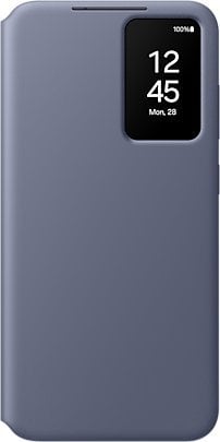Samsung Etui Samsung Smart View Wallet Case Galaxy S24+ fioletowe