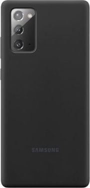 Huse telefoane - Husă din silicon Samsung Galaxy Note 20 N980 neagră (EF-PN980TB)