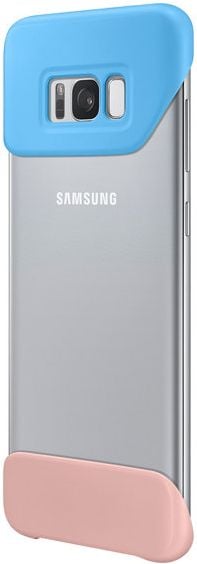 Husă din două piese pentru Samsung Galaxy S8 Plus, albastru/roz (EF-MG955CLEGWW)