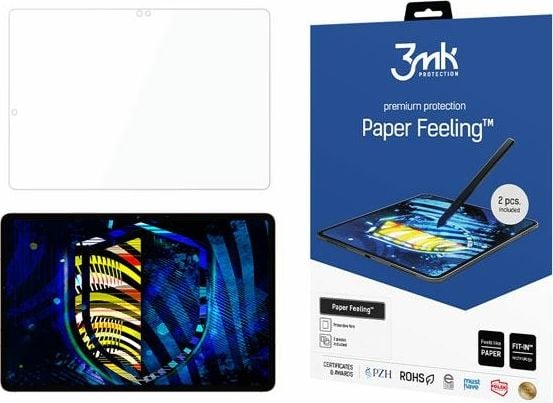 Folii protectie tablete - Samsung Galaxy Tab S7 Plus - 3mk Paper Feeling™ 13''