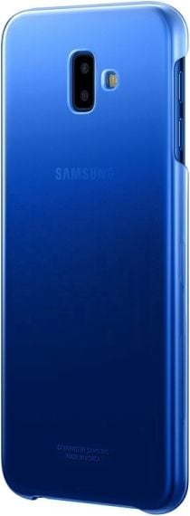Husa de protectie Samsung Gradation Cover pentru Galaxy J6 Plus (2018), Blue