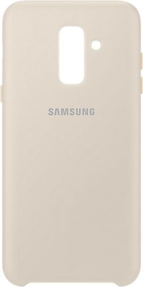 Suprapunere Samsung Dual Layer pentru Samsung Galaxy A6+ 2018 auriu (EF-PA605CFEGWW)