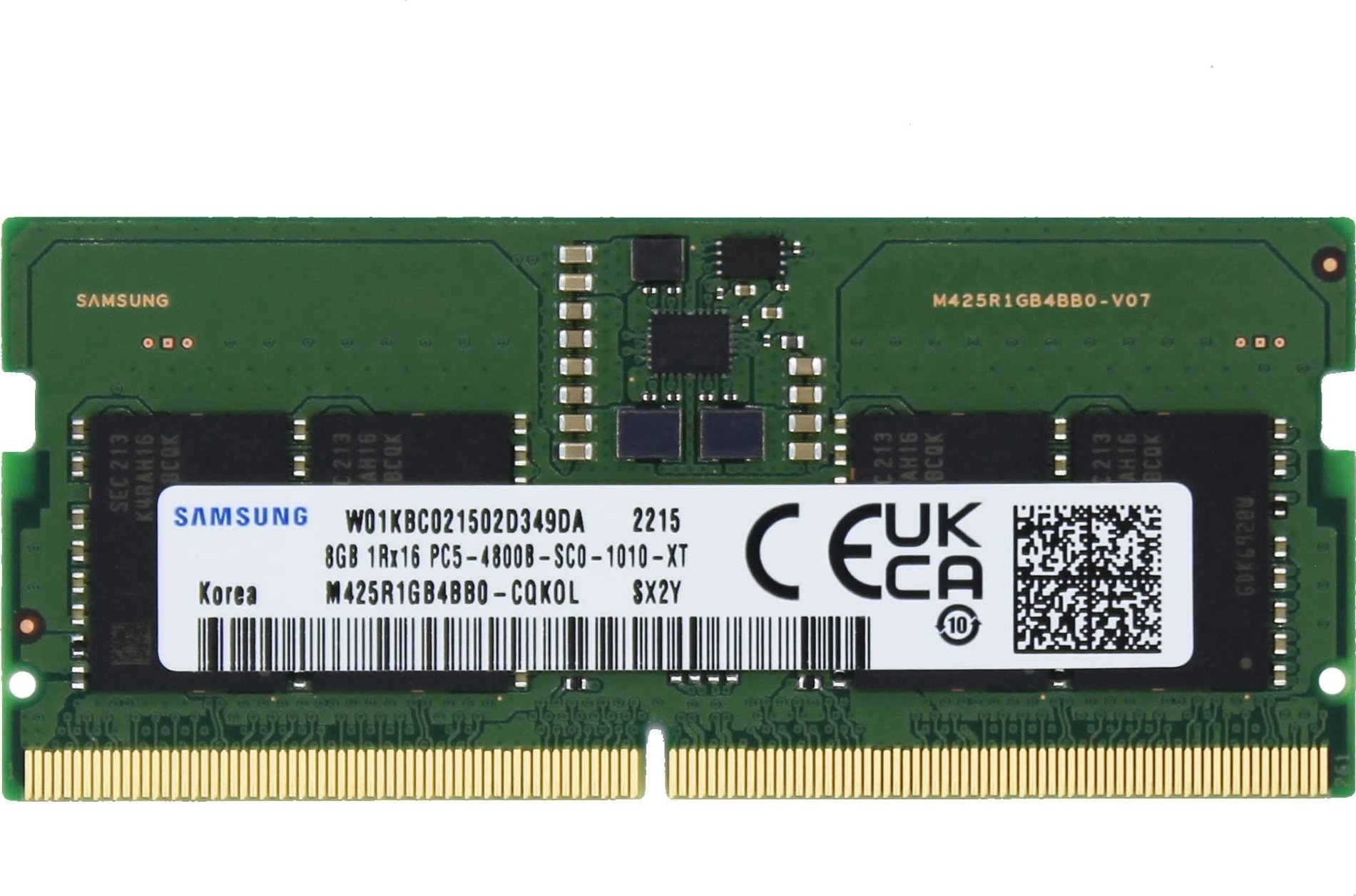 Samsung Pamięć RAM do laptopa DDR5 Samsung M425R1GB4BB0-CQK 8 GB