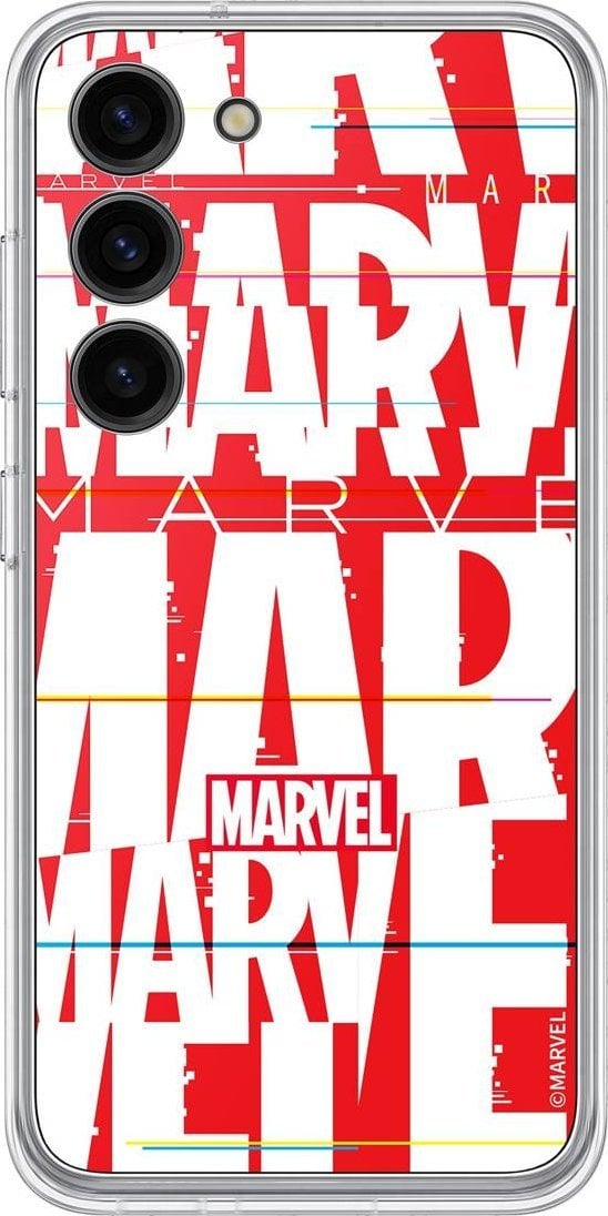 Samsung Panel tylny do etui Frame Case do Galaxy S23 - Marvel Logo