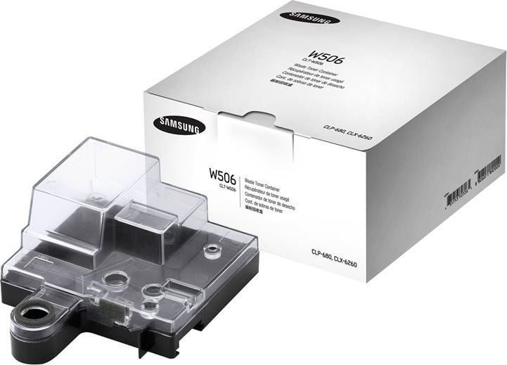Accesorii pentru imprimante si faxuri - Cutie de toner rezidual Samsung Samsung Clt-W506/Su437A 14K Sl-C2620Dw, C2670Fw