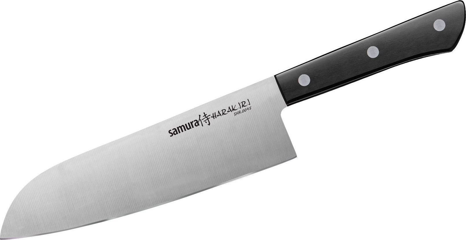 Samura Samura Harakiri santoku peilis, 29,5 cm