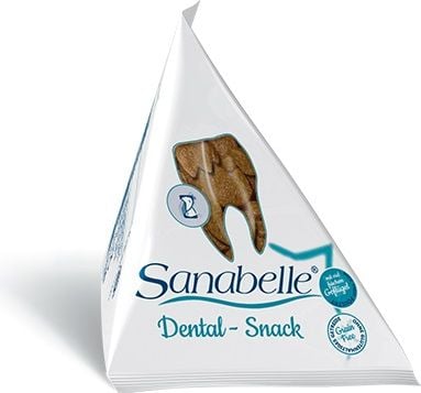 Recompensa pentru pisici Sanabelle Dental Snack, 12x20g