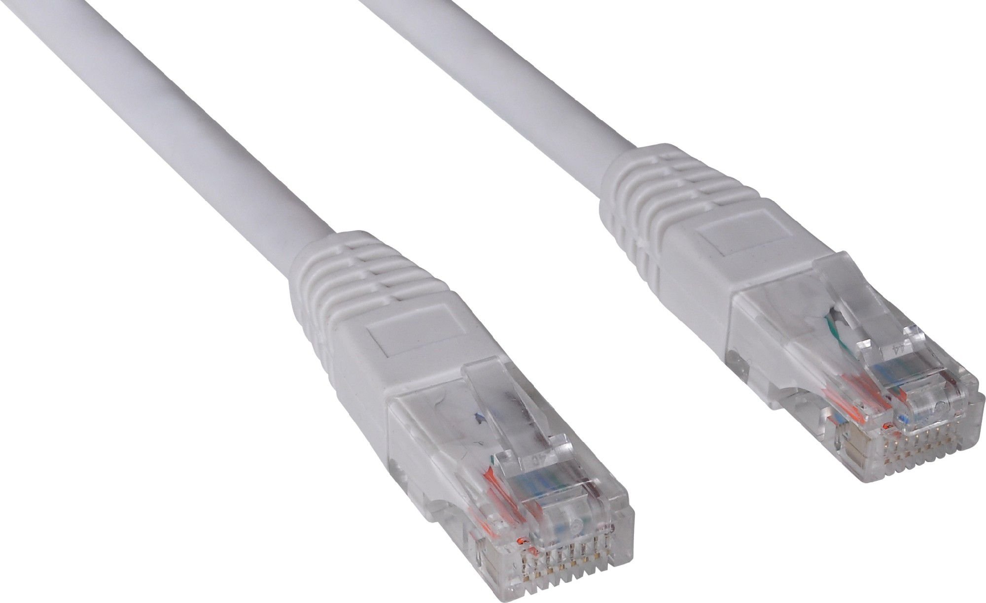 Cabluri si accesorii retele - Cablu UTP Spacer Patch cord, Cat5e, CCA conductor, 26AWG, 3m